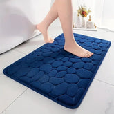 Tapete de Banheiro Super Absorvente - 3D Stone - Casa Allegra